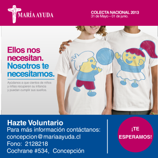 Mailing voluntarios