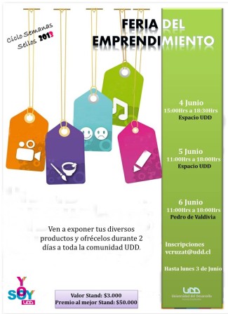 Afiche emprendimiento