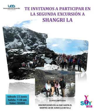 EXCURSION A SHANGRI LA