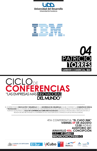 Ciclo de Conferencias IBM