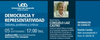 charla Democracia y representatividad