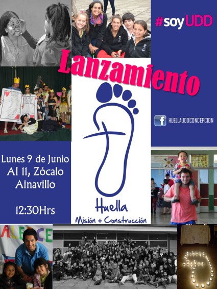 LANZAMIENTO HUELLA. PPTT