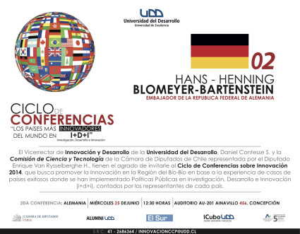 invitación Alemania