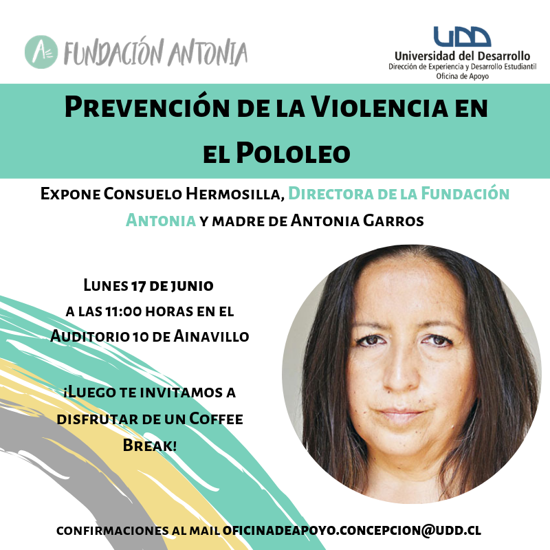 Charla Sobre La Prevenci N De La Violencia En El Pololeo Udd