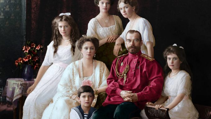 Dinastía Romanov