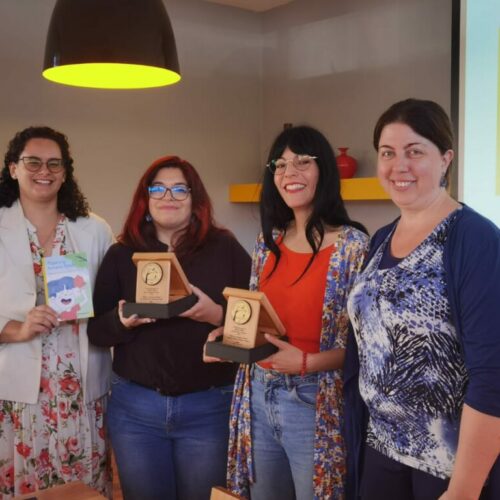 Educación UDD entregó el premio Medalla María Luisa Silva 