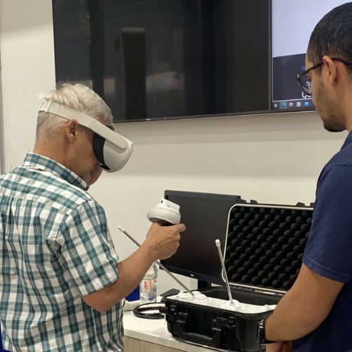 Investigador UDD: José Ignacio Guzmán y el proyecto de simulación de Realidad Virtual